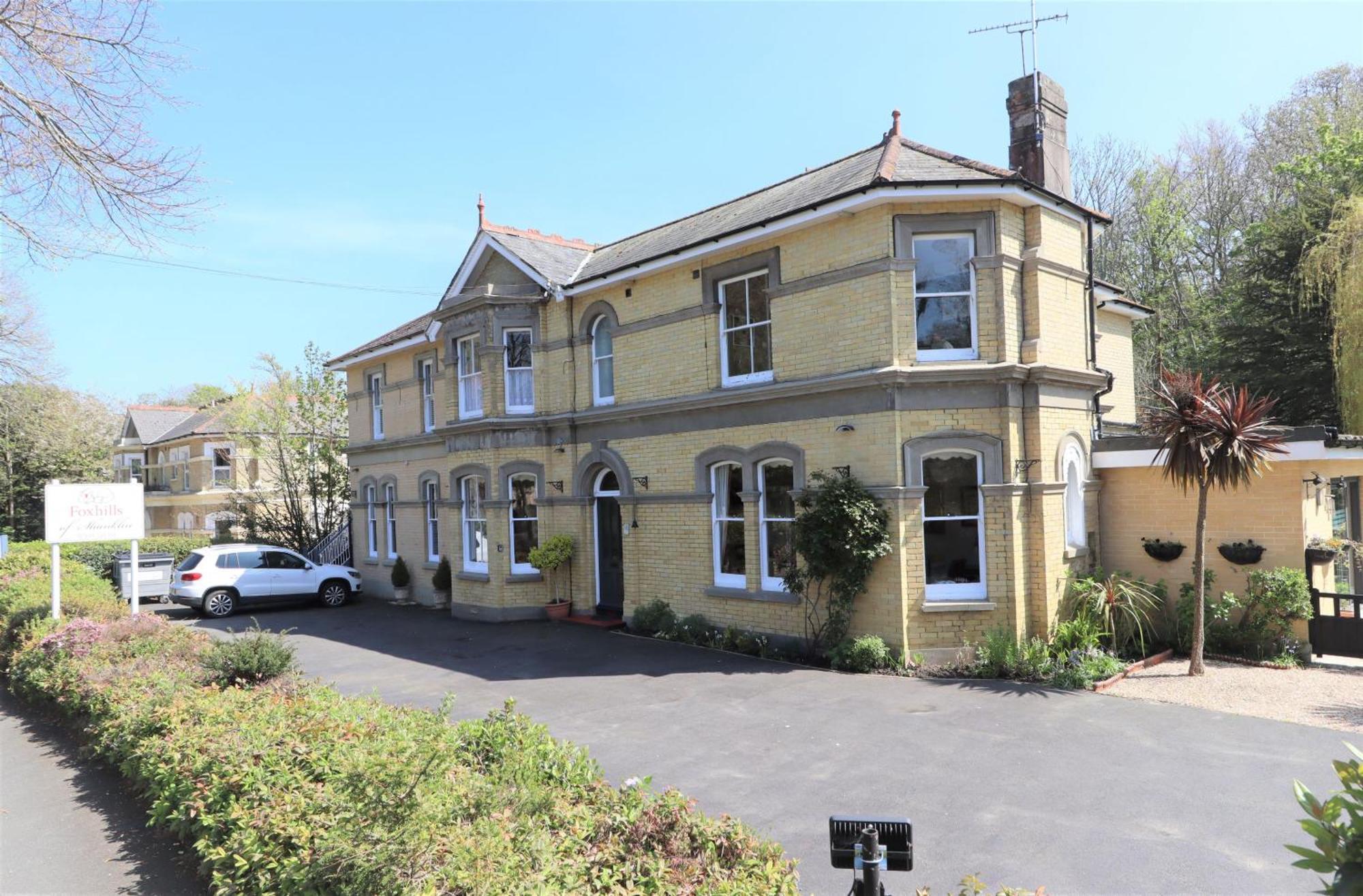 Foxhills Villa Shanklin Exteriör bild