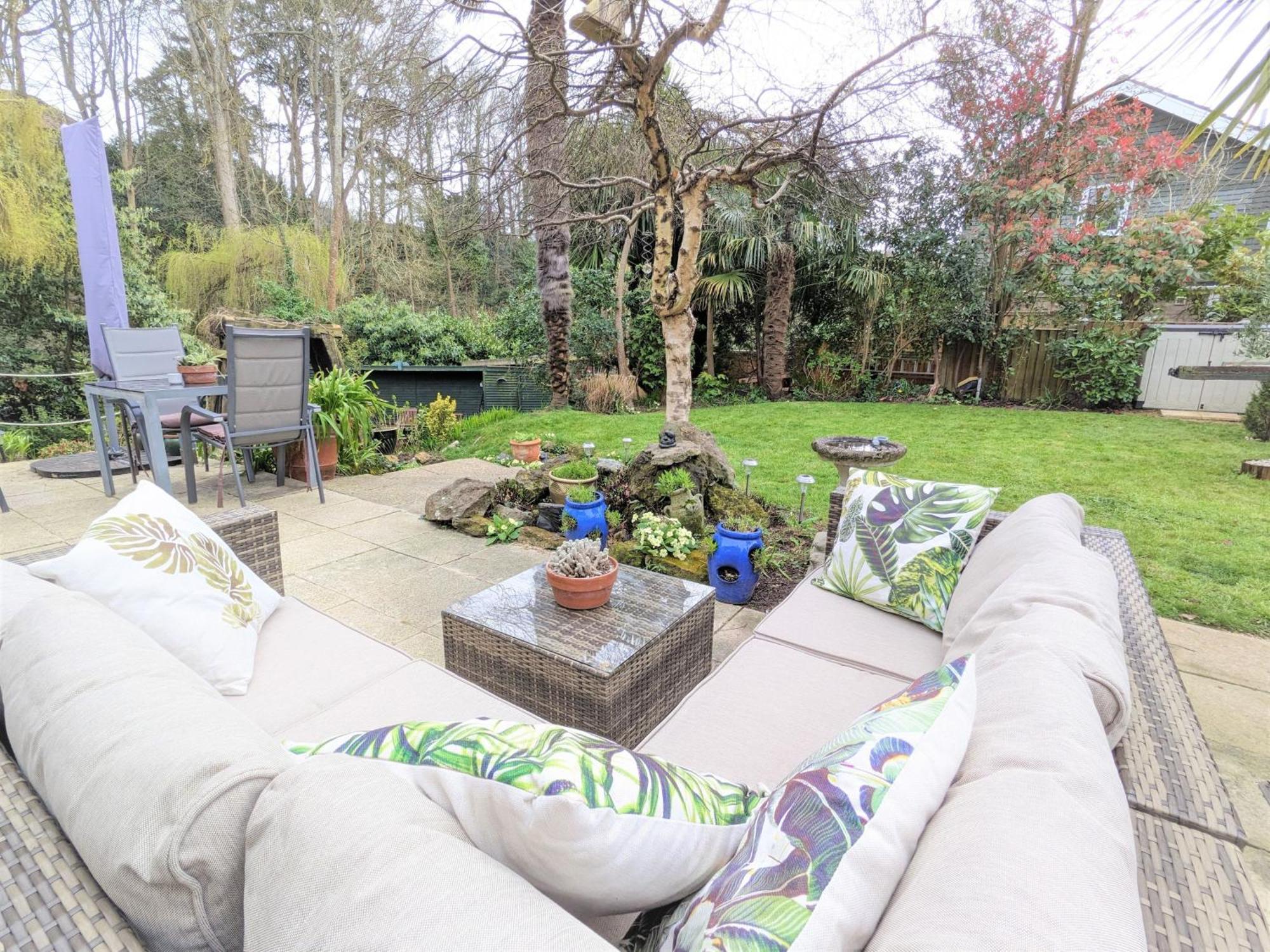 Foxhills Villa Shanklin Exteriör bild